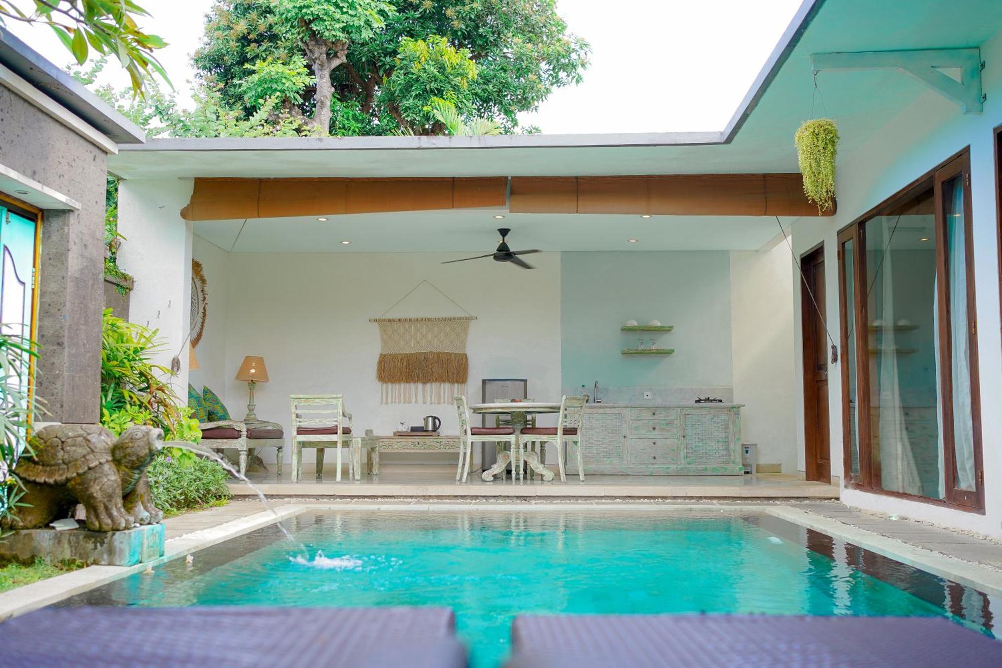 New Pondok Sara Villas Seminyak  Exterior photo